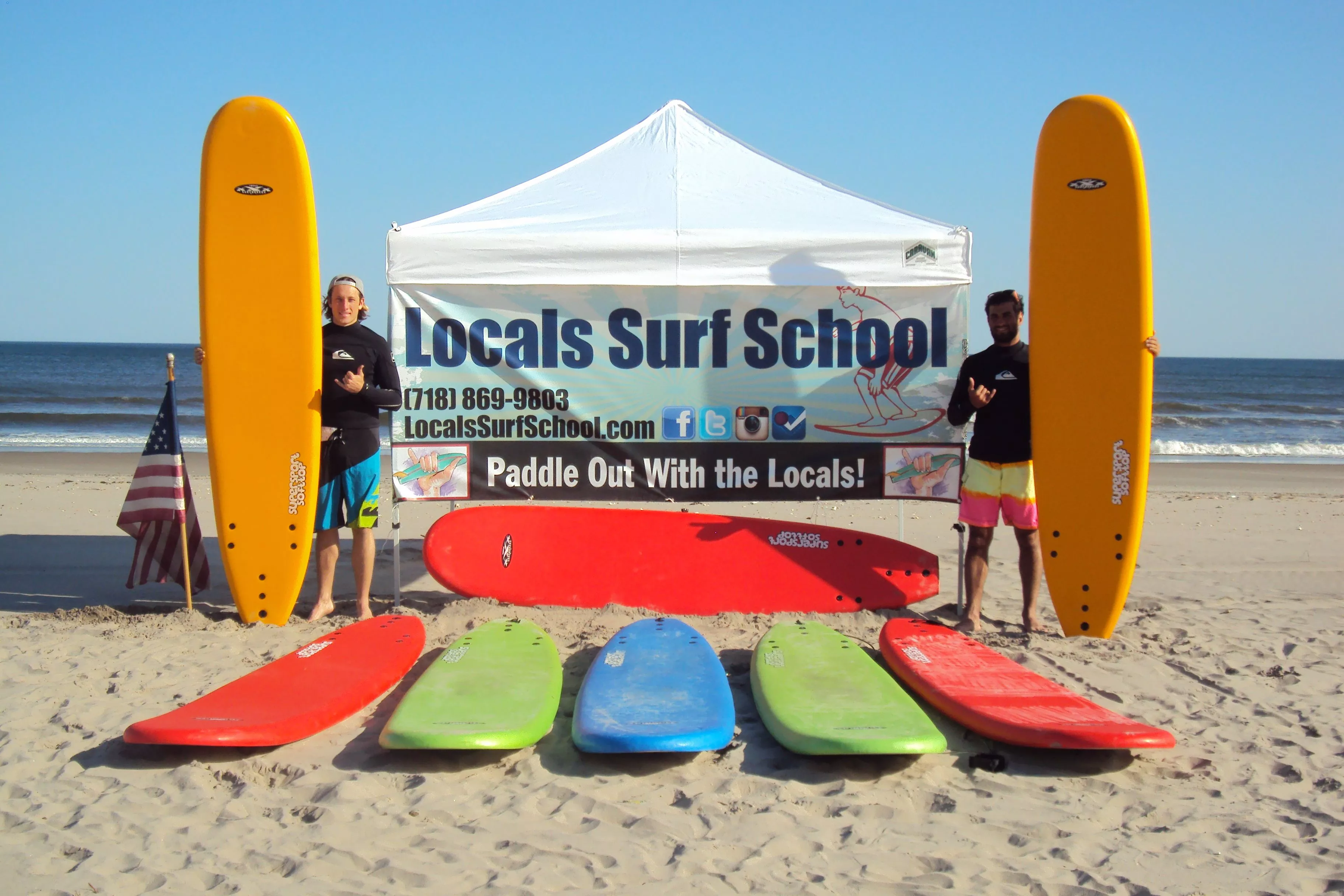 Caribbean Surf School & Shop in Costa Rica, North America | Surfing - Rated 0.9