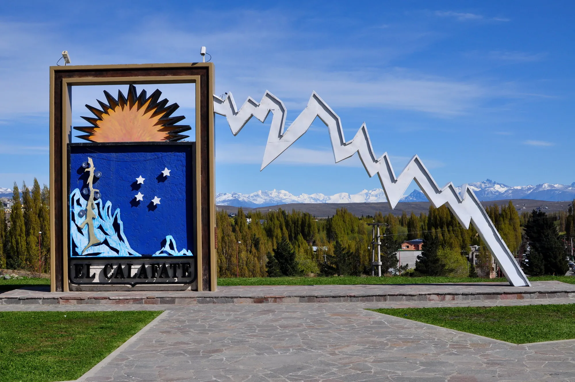 El Calafate Poster in Argentina, South America | Monuments - Rated 3.7