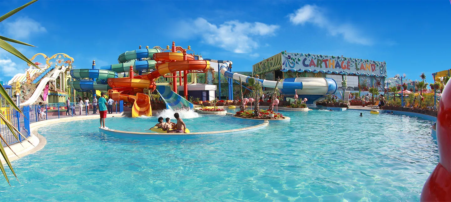 Carthage Land Les Berges du Lac in Tunisia, Africa | Water Parks - Rated 3.4