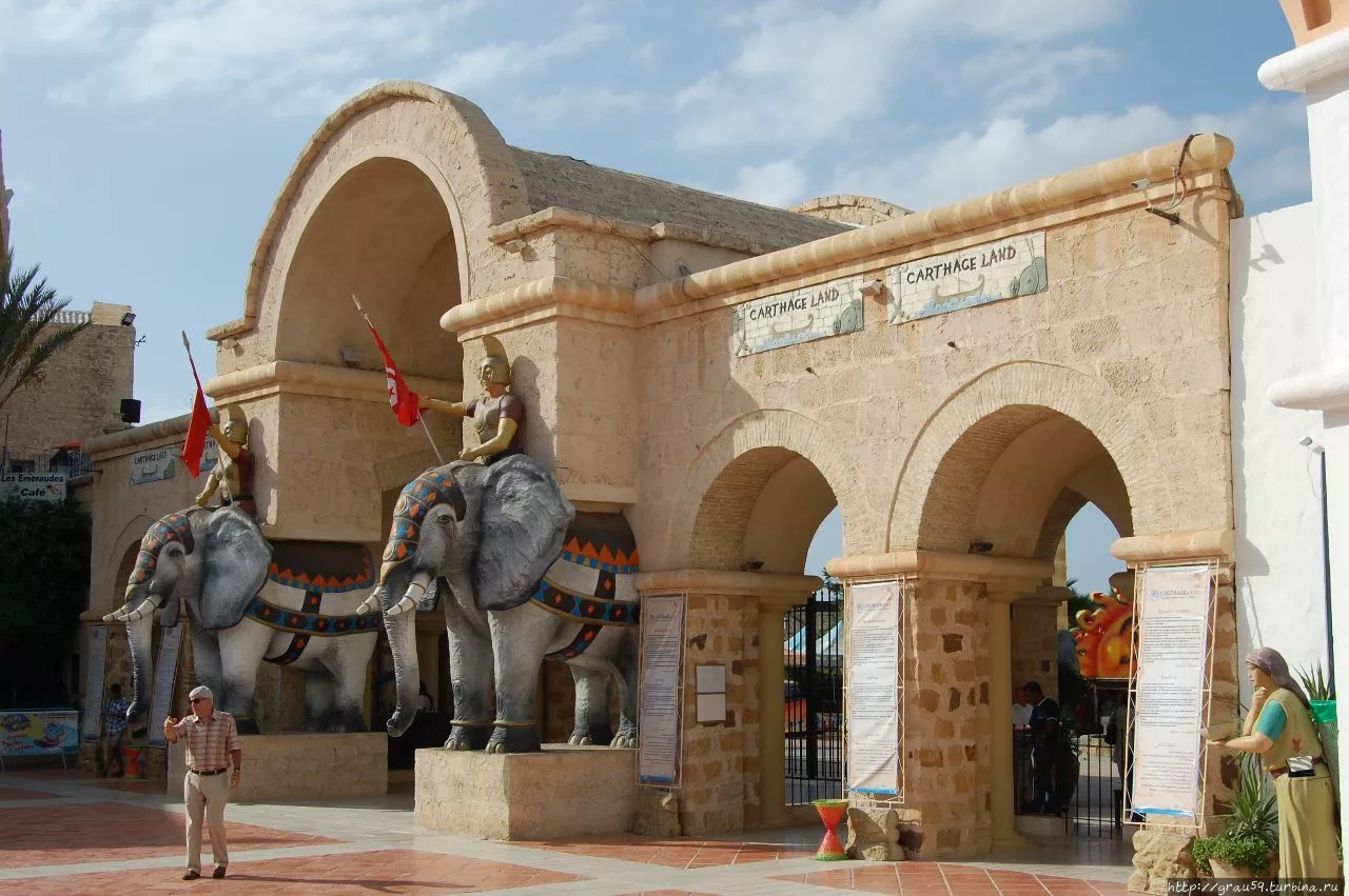 Carthageland in Tunisia, Africa | Water Parks - Rated 3.6