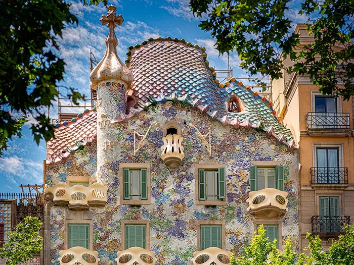 Casa Batllo in Spain, Europe | Architecture - Rated 5.4