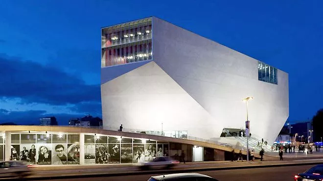 Casa da Musica in Portugal, Europe | Architecture,Theaters - Rated 5.4