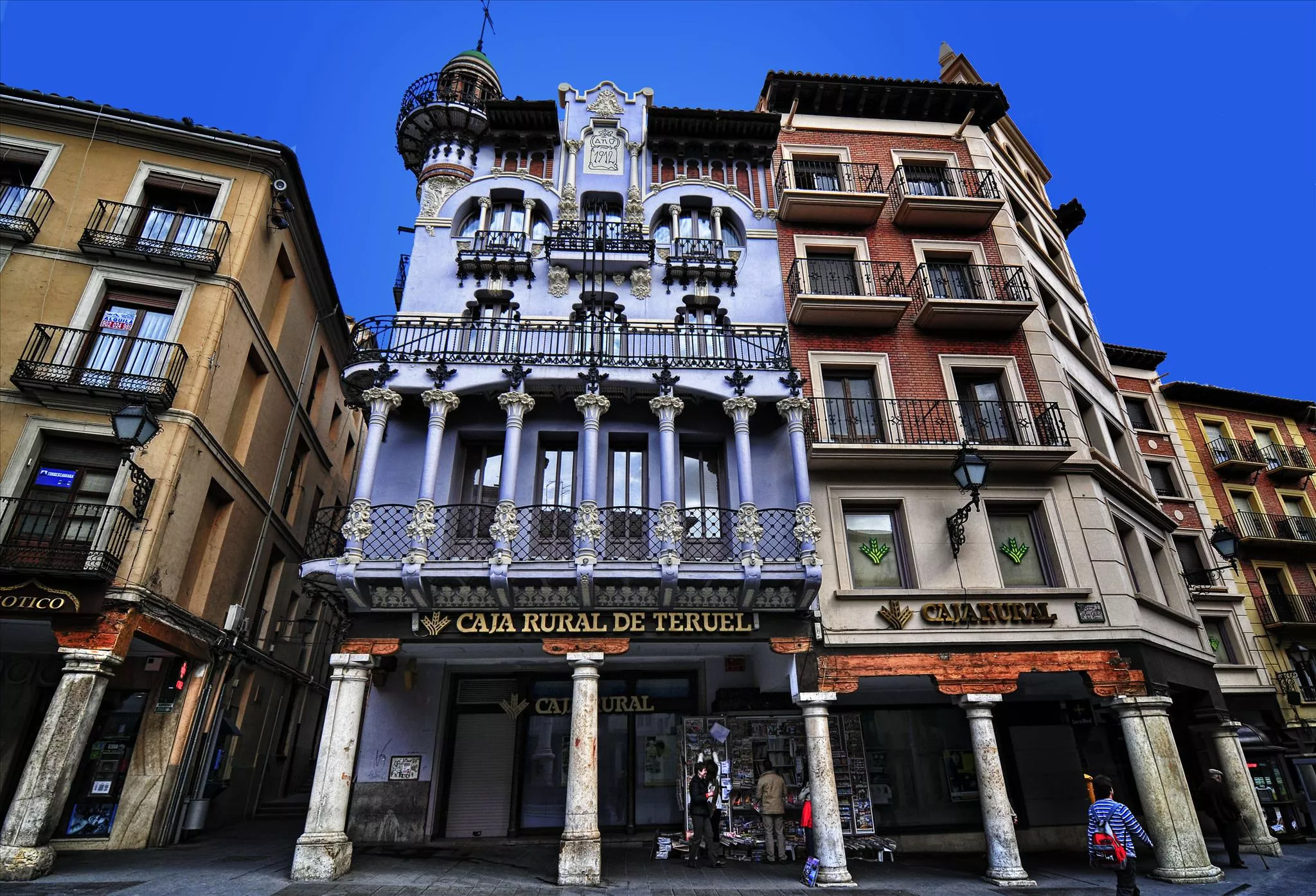Casa de Tejidos El Torico in Spain, Europe | Architecture - Rated 3.7