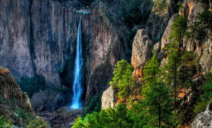 Cascada Basaseachi in Mexico, North America | Waterfalls - Rated 4