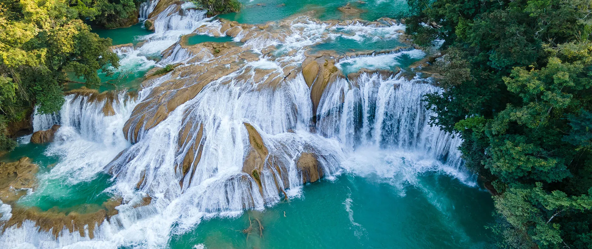 Cascadas de Agua Azul in Mexico, North America | Waterfalls - Rated 4.4