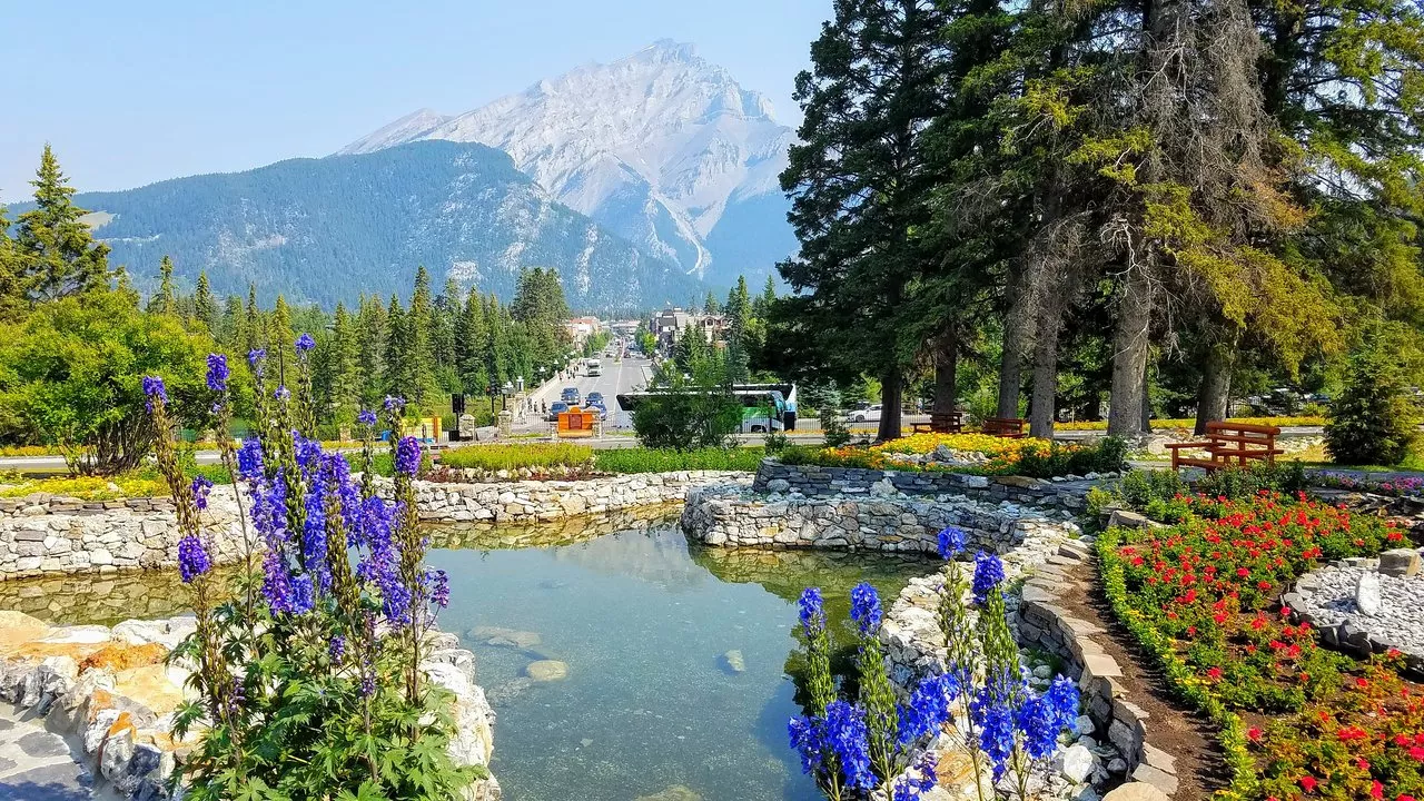 Cascade of Time Garden in Canada, North America | Gardens - Rated 3.7