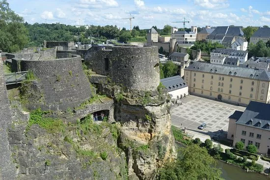 Casemates du Bock in Luxembourg, Europe | Excavations,Castles - Rated 3.8