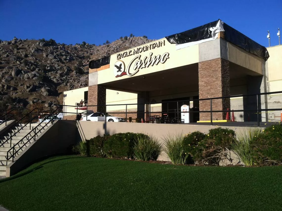 Eagle Mountain Casino in USA, North America  - Rated 3.4