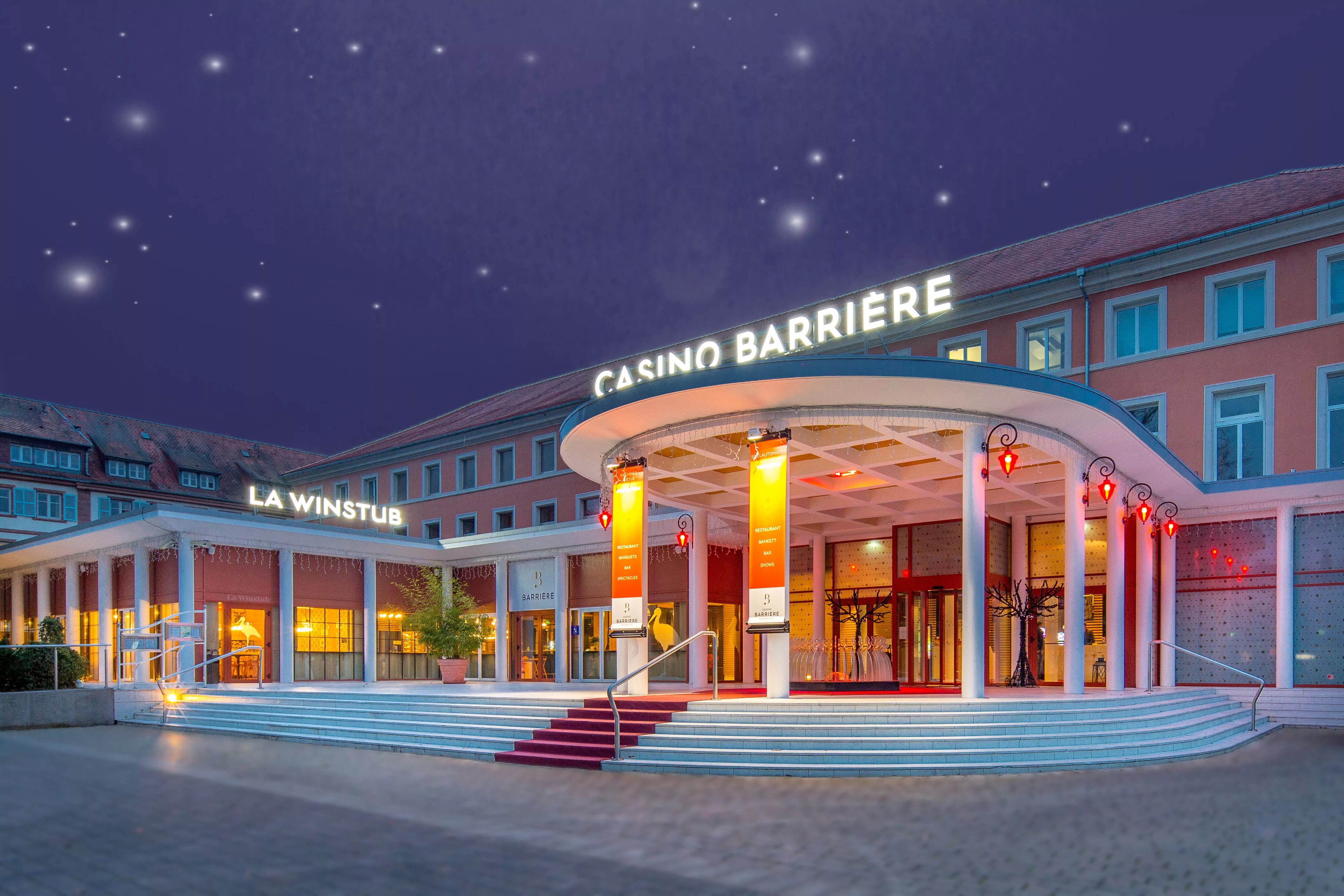 Casino Barriere in France, Europe | Casinos - Rated 3