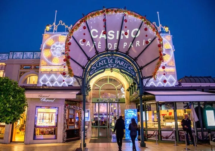 Casino Cafe de Paris in Monaco, Europe | Casinos - Rated 3.6