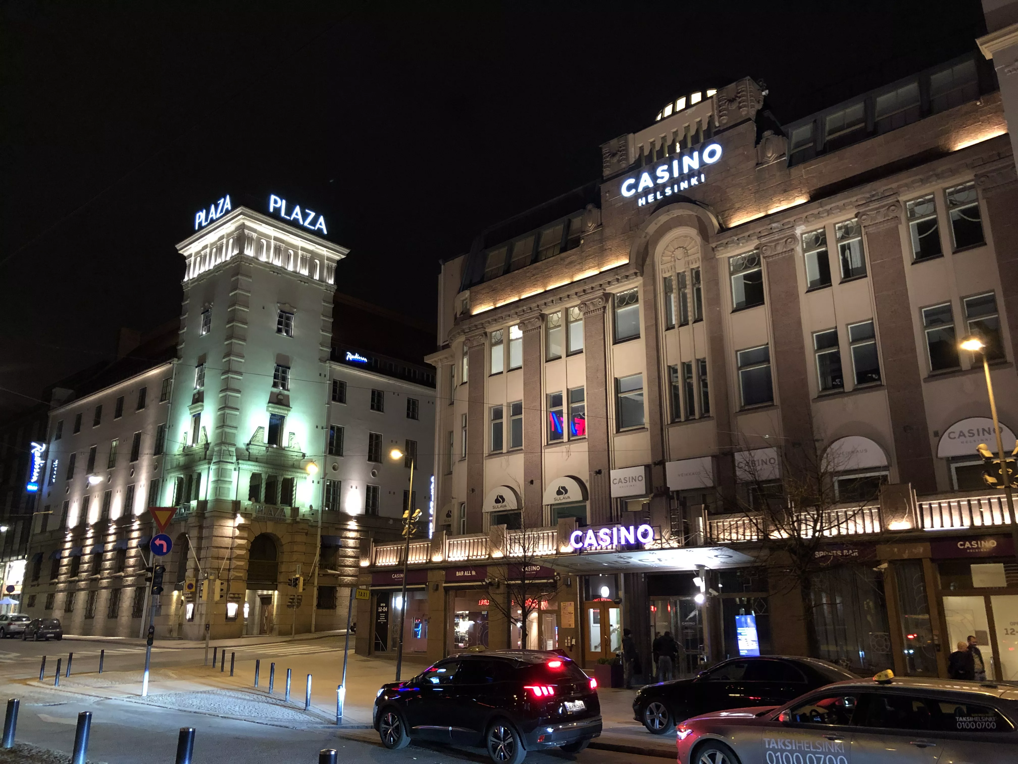 Casino Helsinki in Finland, Europe  - Rated 3.3