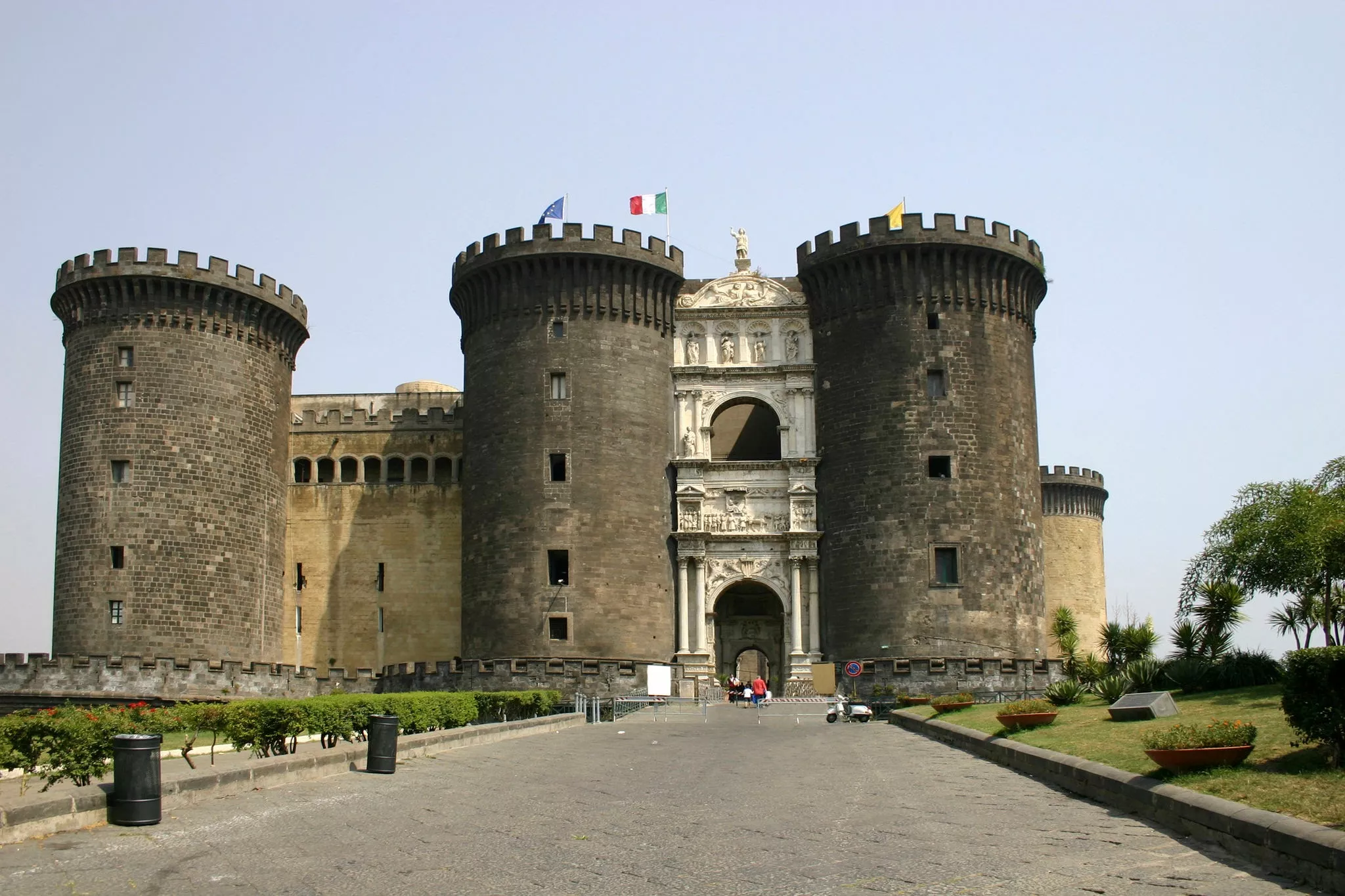 Castel Nuovo in Italy, Europe | Castles - Rated 4.3