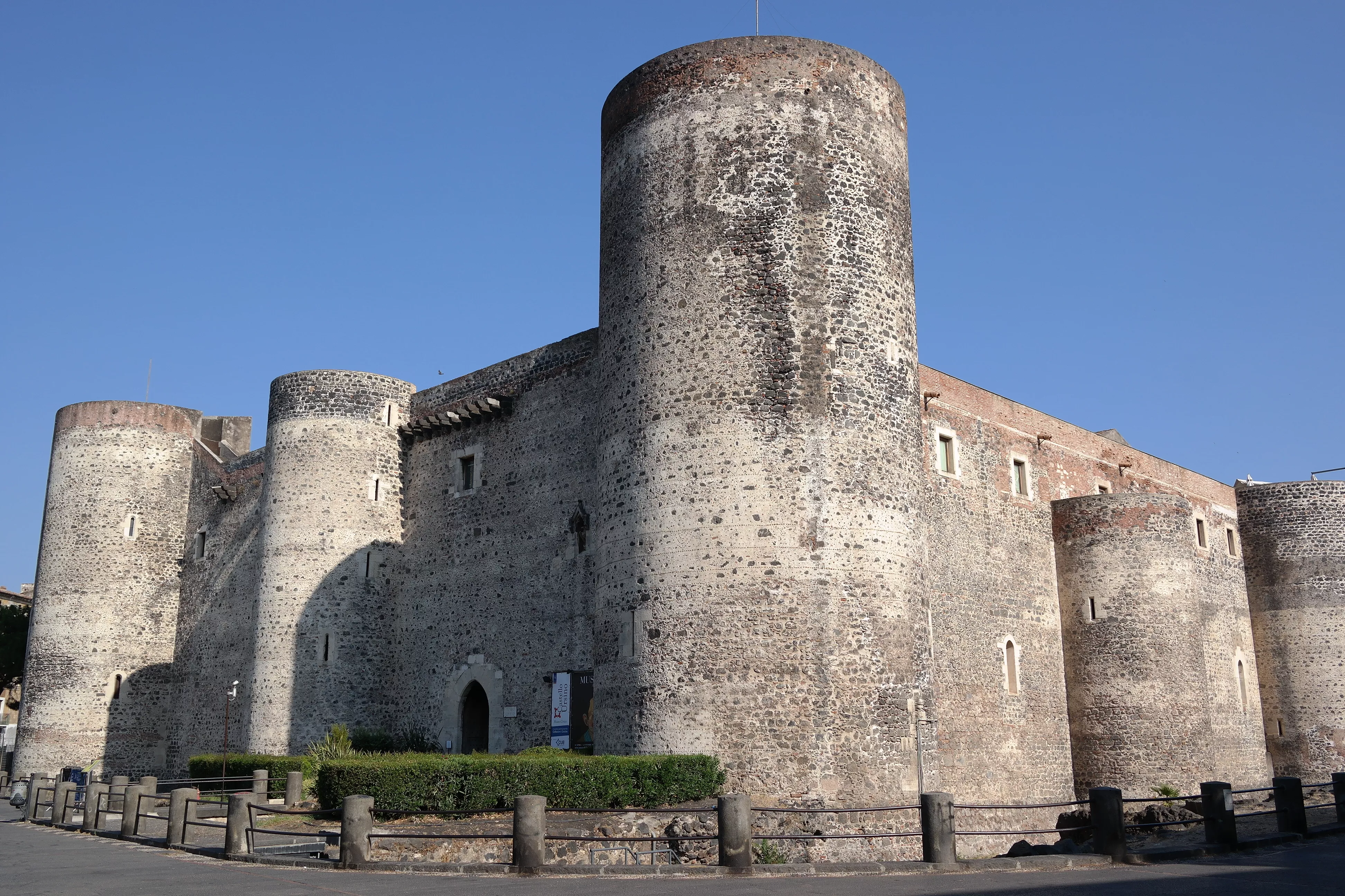 Castello Ursino in Italy, Europe | Museums,Castles - Rated 3.7