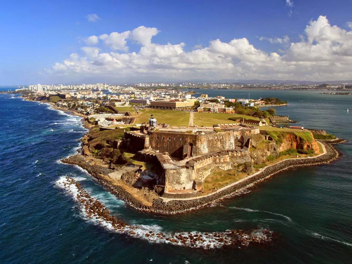 Castillo San Felipe del Morro in Puerto Rico, Caribbean | Castles - Rated 4.2