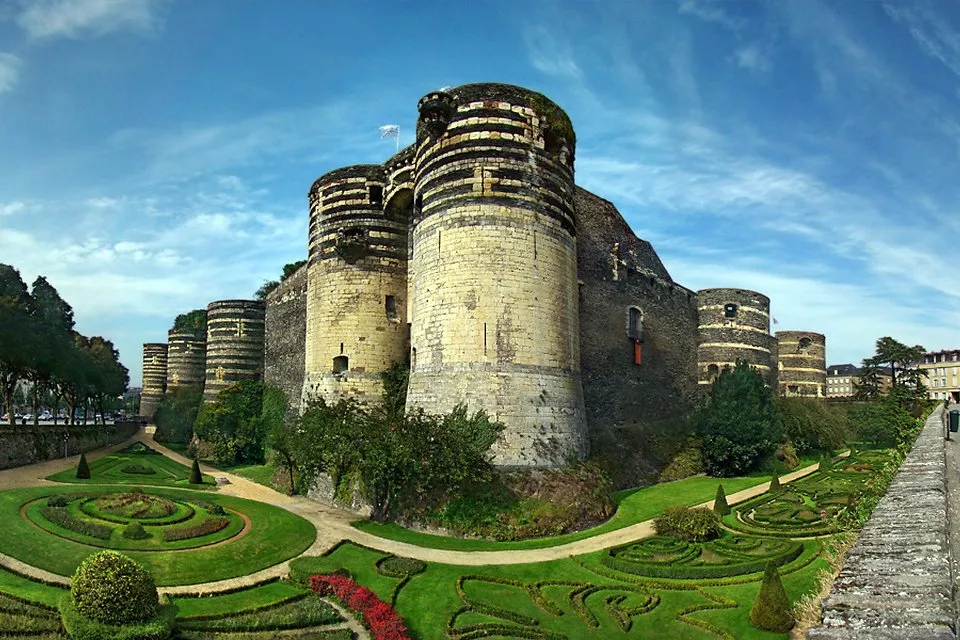 Angers Castle in France, Europe | Castles - Rated 4