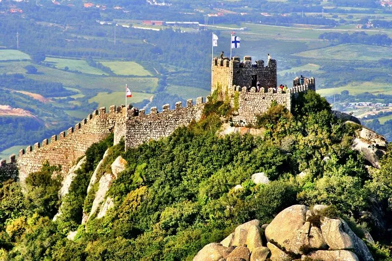 Castle of the Moors in Portugal, Europe | Castles - Rated 4.3