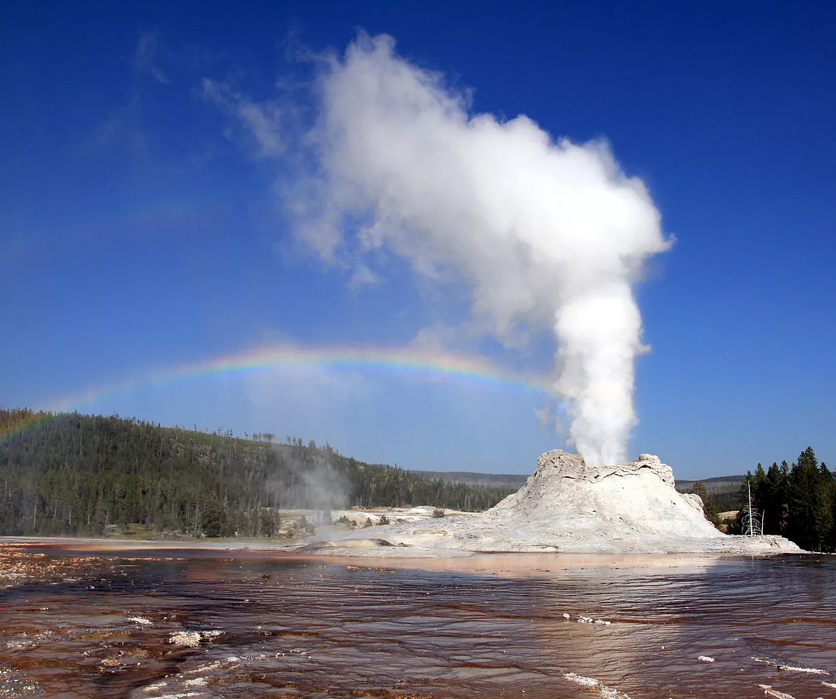 Castle Geyser in USA, North America | Geysers - Rated 3.8