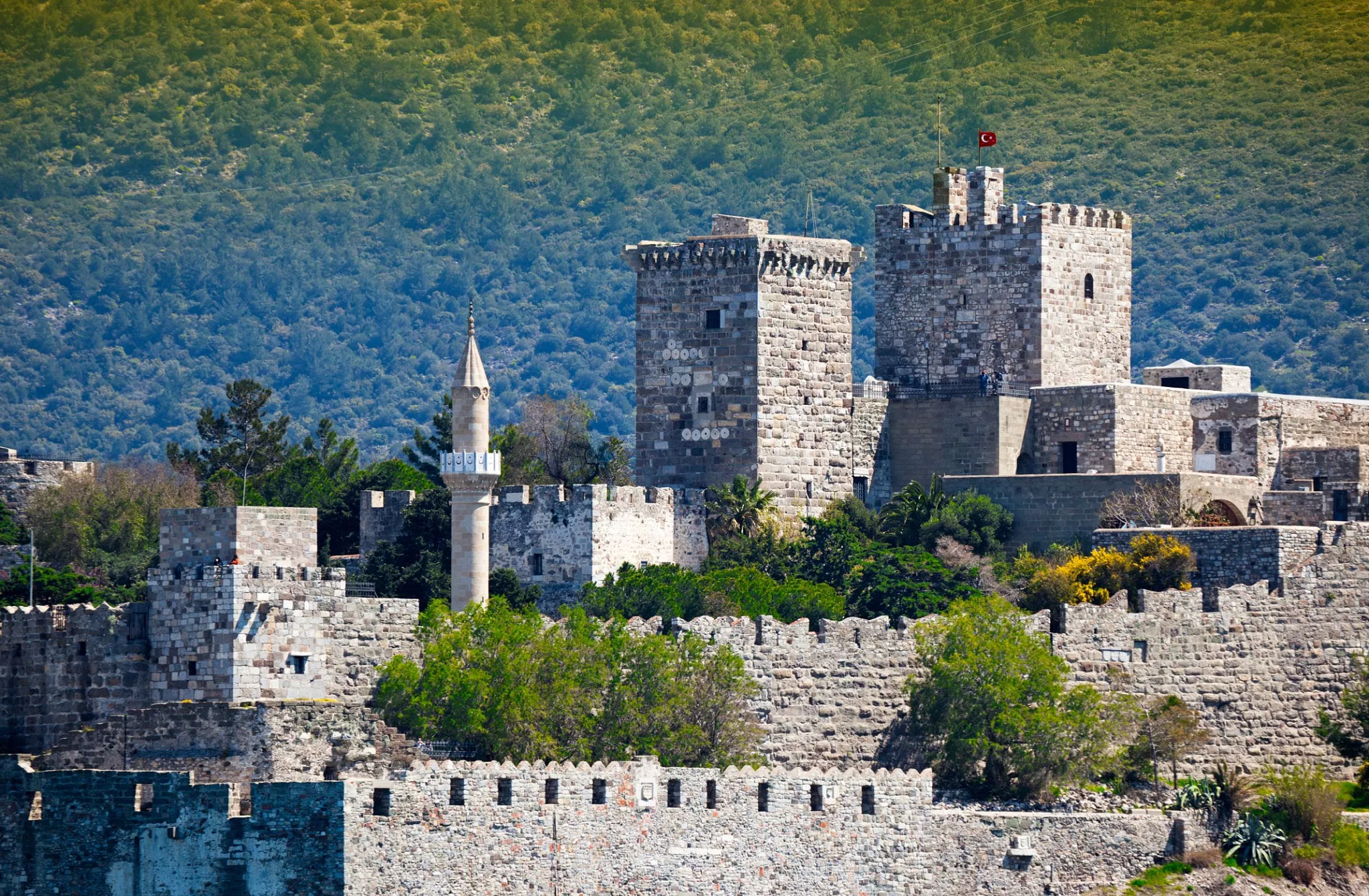 Castle in Bodrum in Turkey, Central Asia | Castles - Rated 4.1