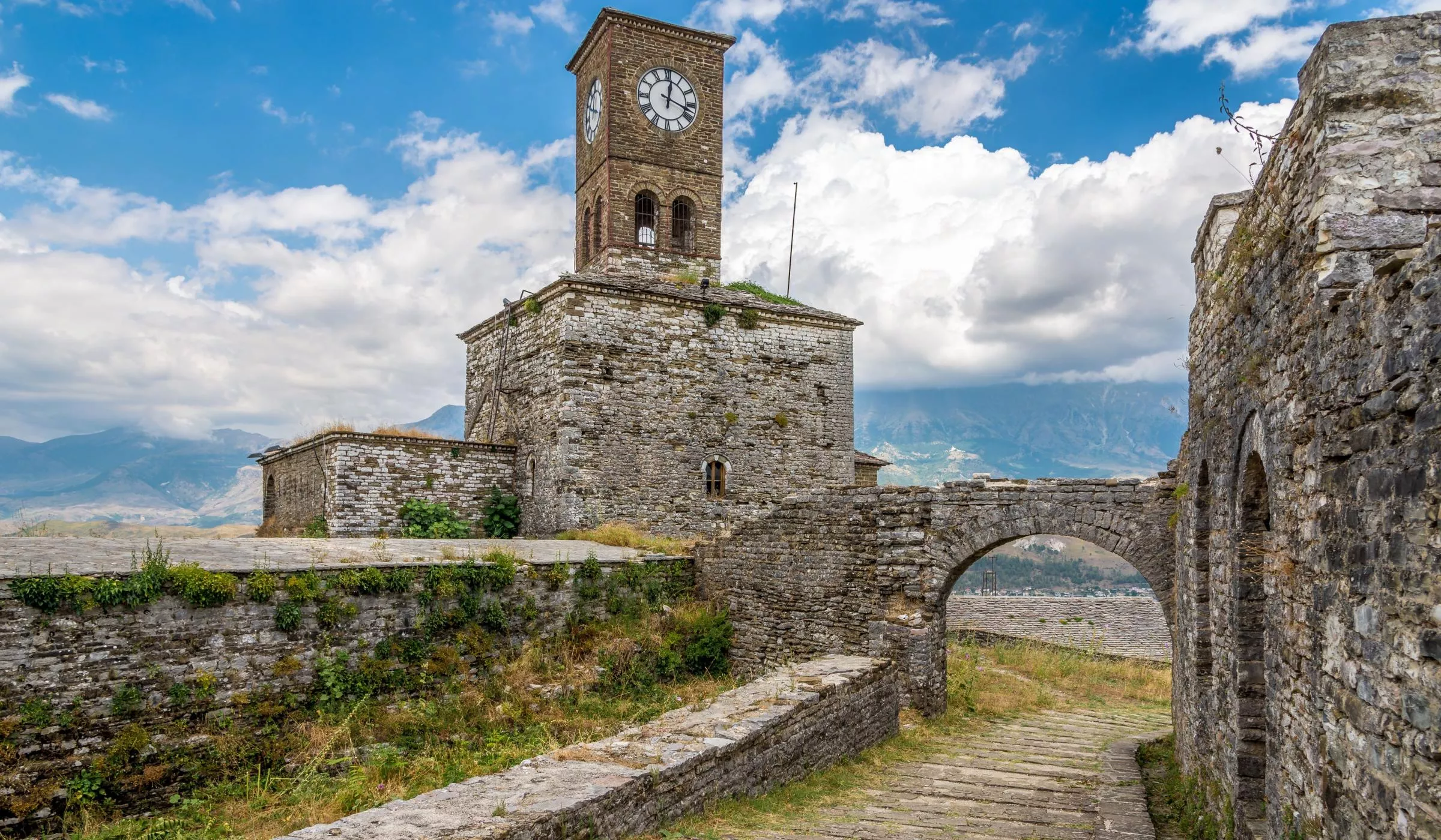 Castle of Gjirokastra in Albania, Europe | Castles - Rated 3.8