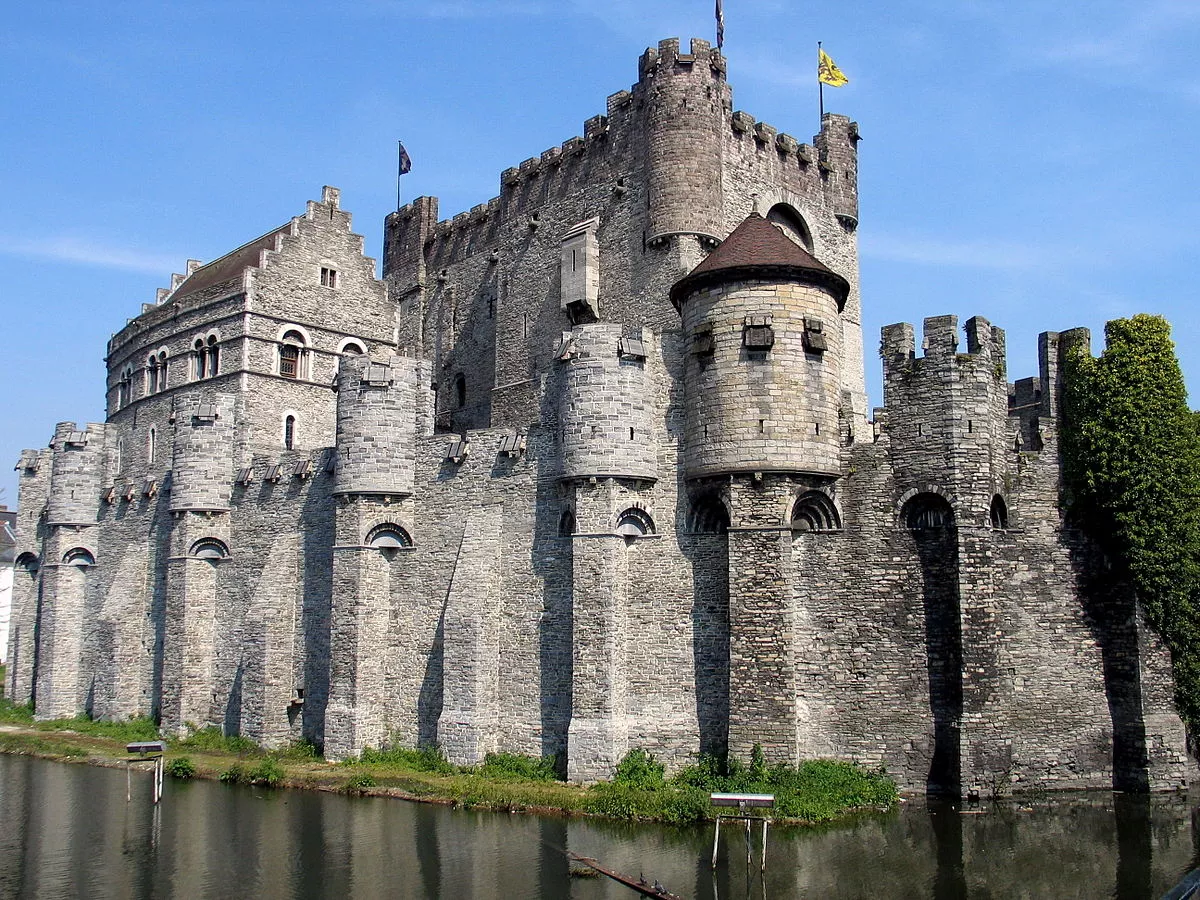 Castle of the Counts of Flanders in Belgium, Europe | Castles - Rated 4.4