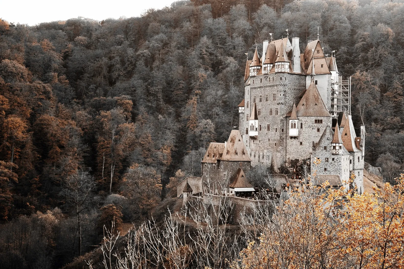 Culture Places to Visit - mighty medieval castle