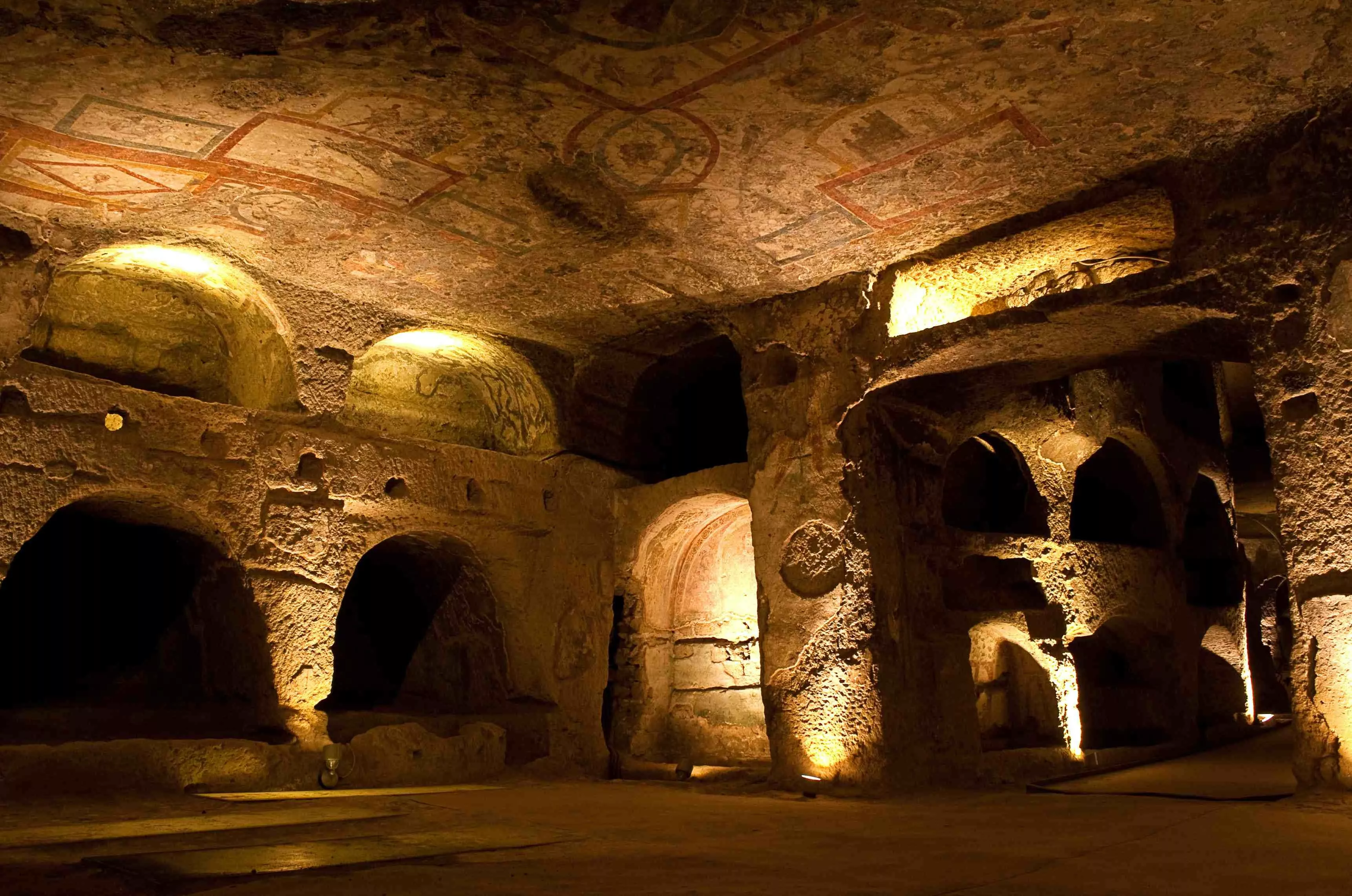 Catacombs of Saint Januarius in Italy, Europe | Caves & Underground Places - Rated 4.3