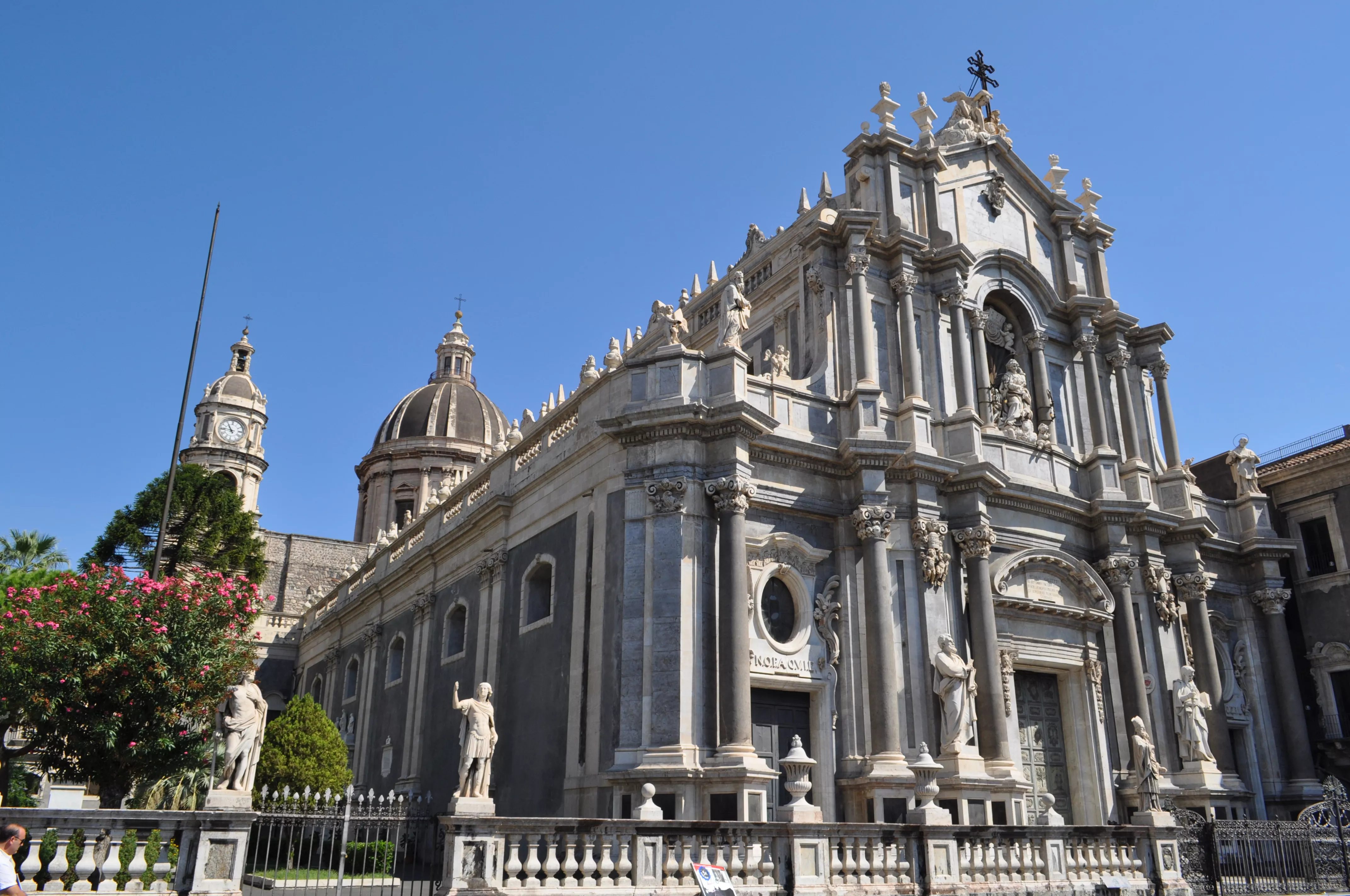Catania Cathedral in Italy, Europe | Architecture - Rated 3.9