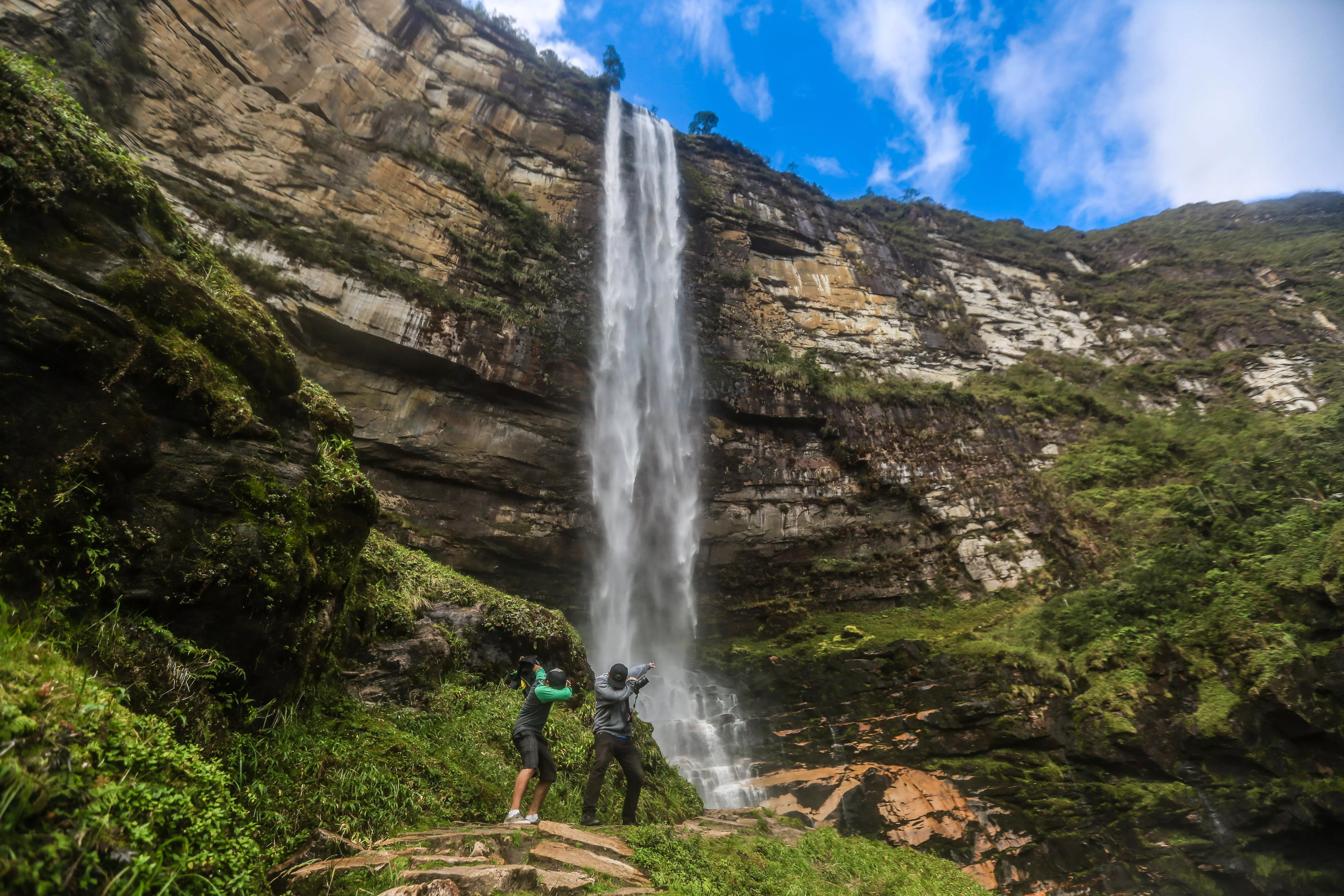 Waterfall  Condoryacu in Peru, South America | Waterfalls - Rated 0.8