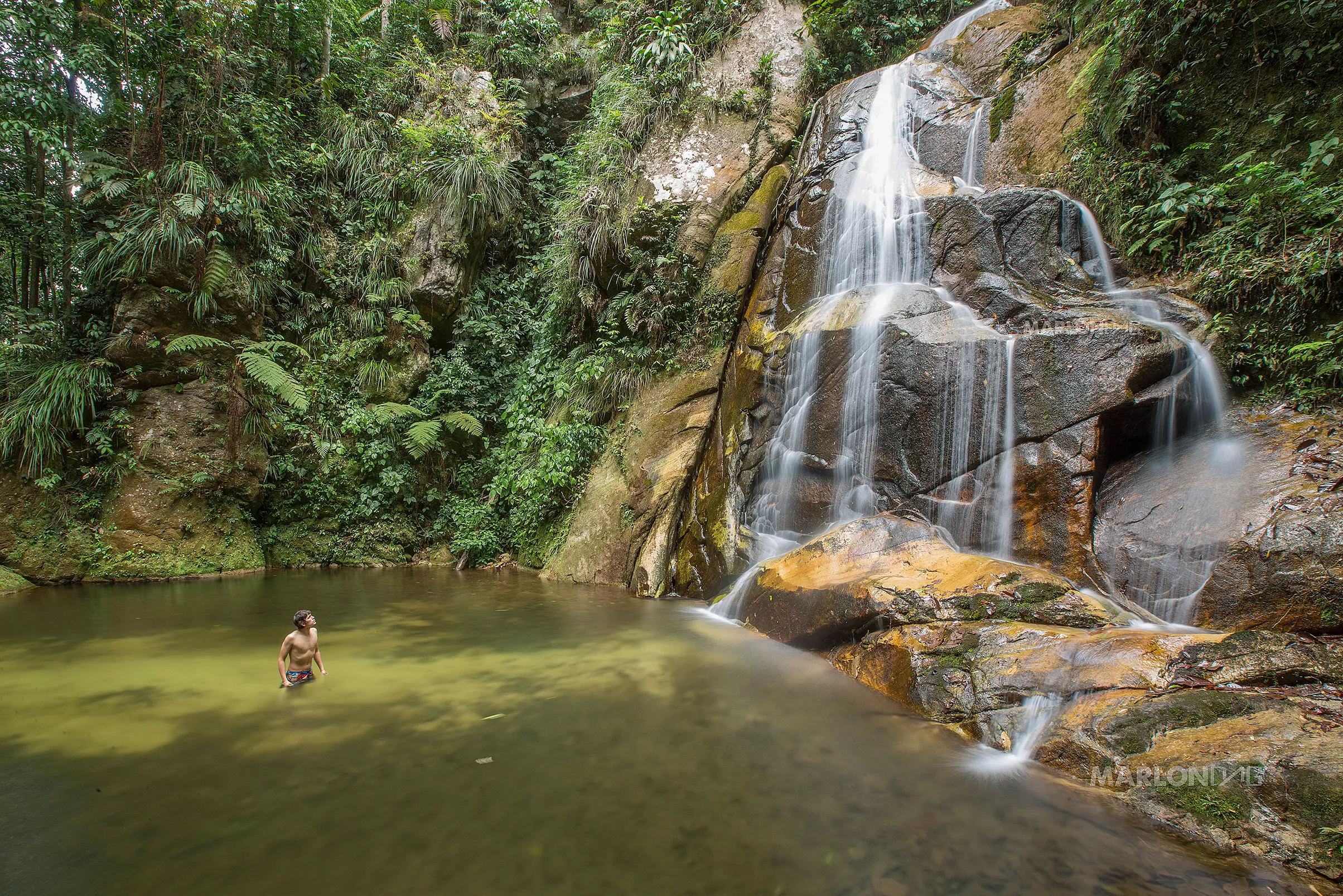 Waterfall Bayoz in Peru, South America | Waterfalls - Rated 0.8