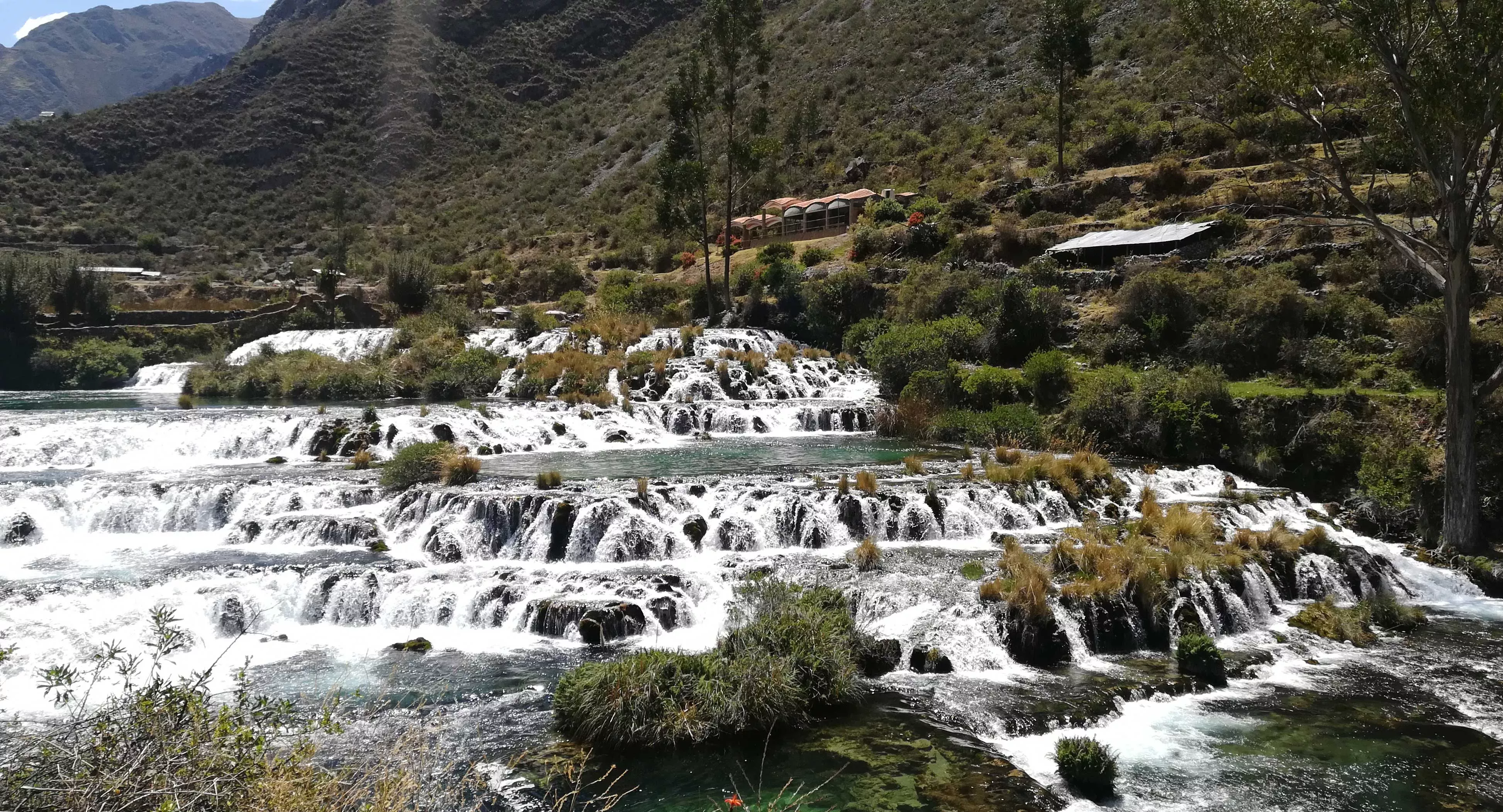 Waterfalls de Huancaya in Peru, South America | Waterfalls - Rated 0.9