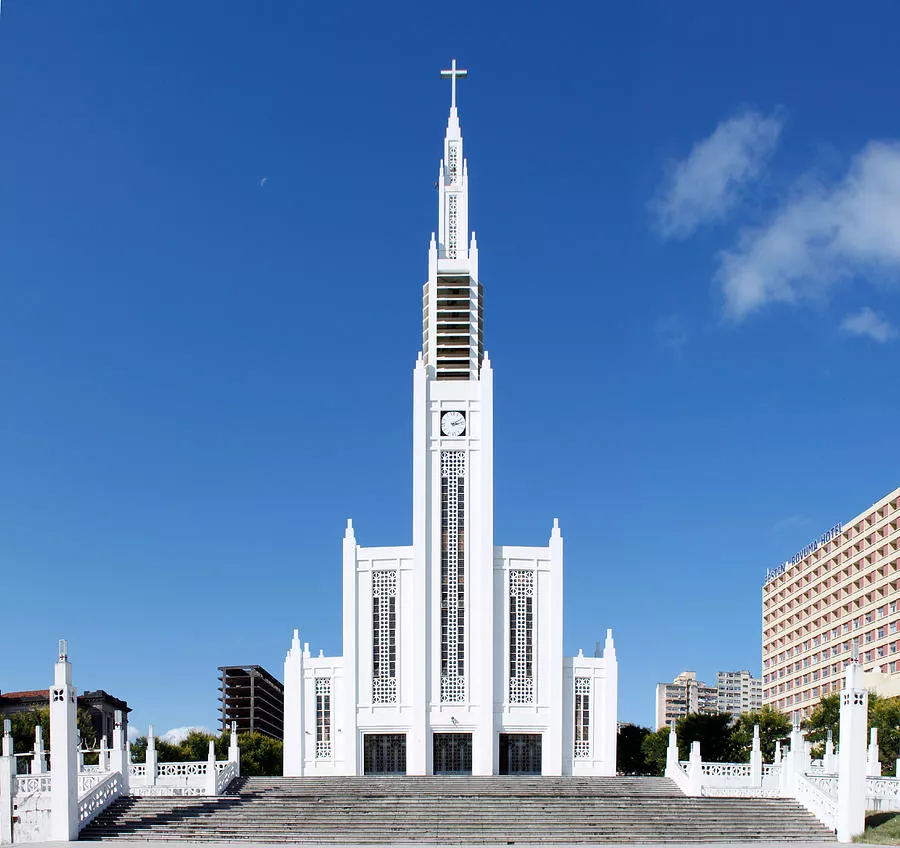Catedral de Maputo in Mozambique, Africa | Architecture - Rated 3.6