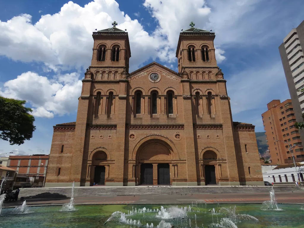 Cathedral Basilica Metropolitan de Medellin in Colombia, South America | Architecture - Rated 3.8