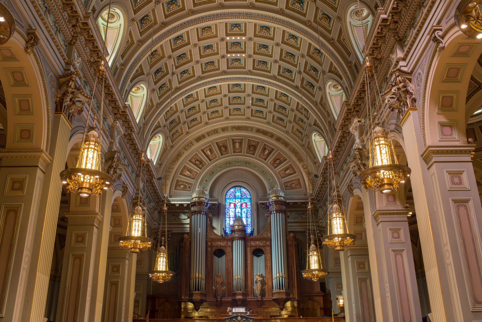 Cathedral Basilica of Saints Peter and Paul in USA, North America | Architecture - Rated 3.9