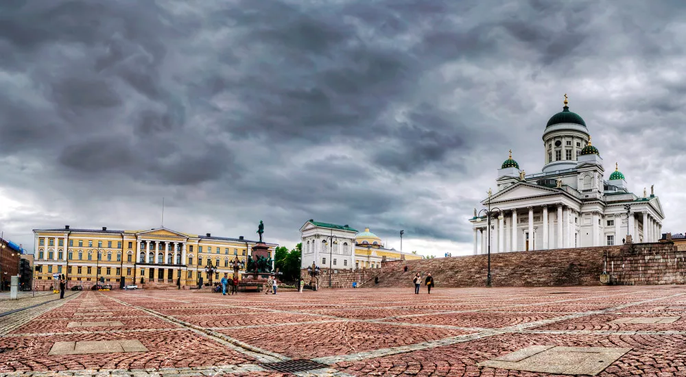 Senate Square in Finland, Europe | Architecture - Rated 3.9