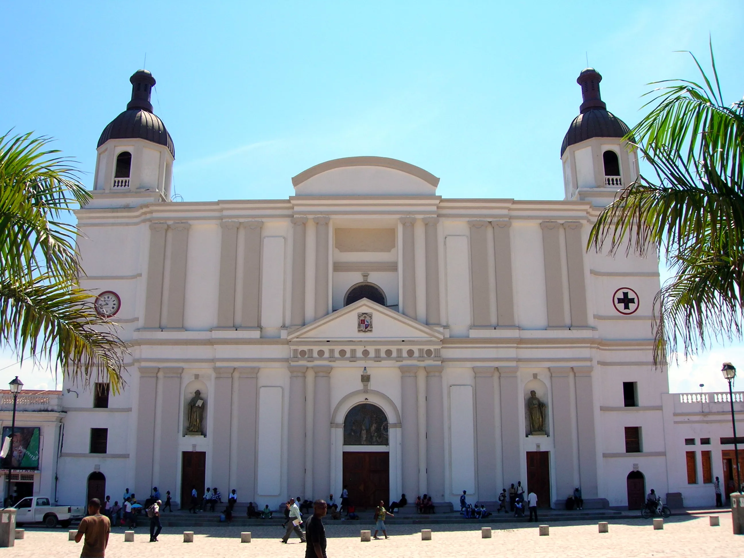 Our Lady of the Assumption Cathedral in Haiti, Caribbean | Architecture - Rated 3.3