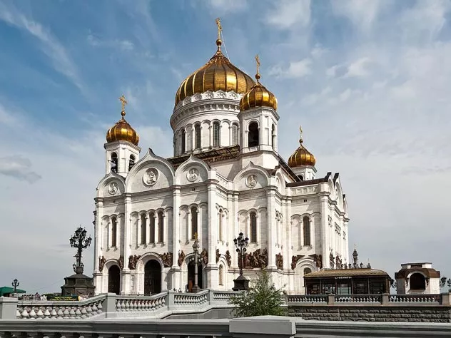 Cathedral of Christ the Savior in Russia, Europe | Architecture - Rated 4.3