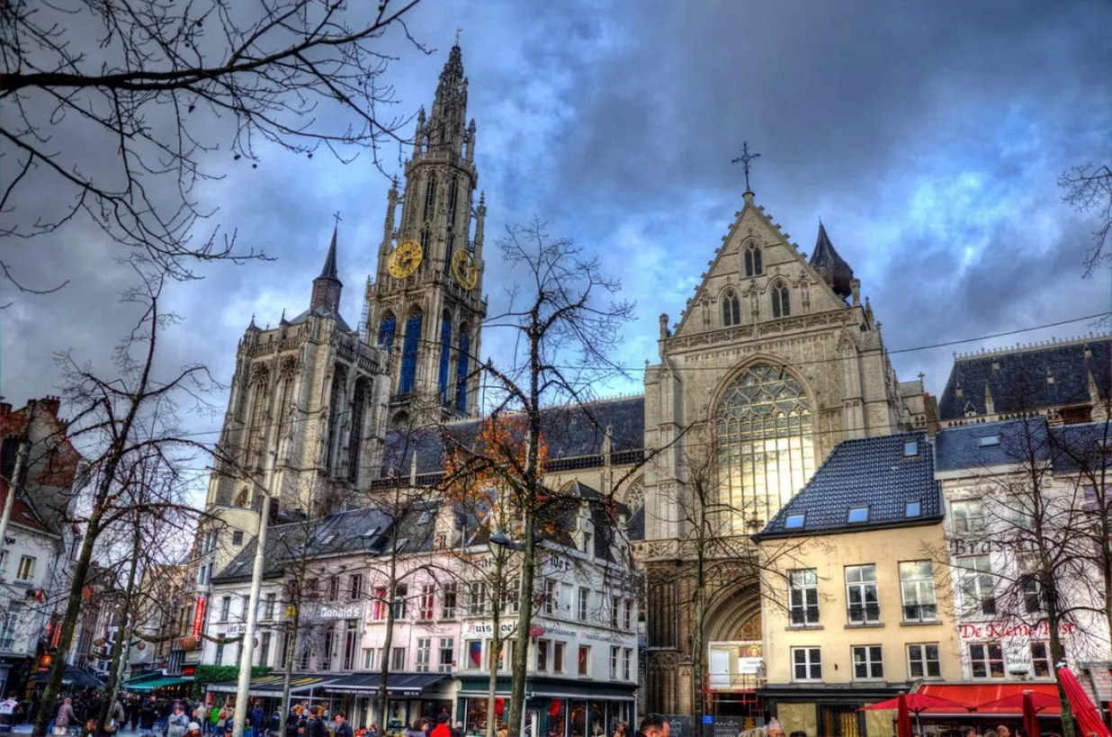 Cathedral of Our Lady of Antwerp in Belgium, Europe | Architecture - Rated 3.8