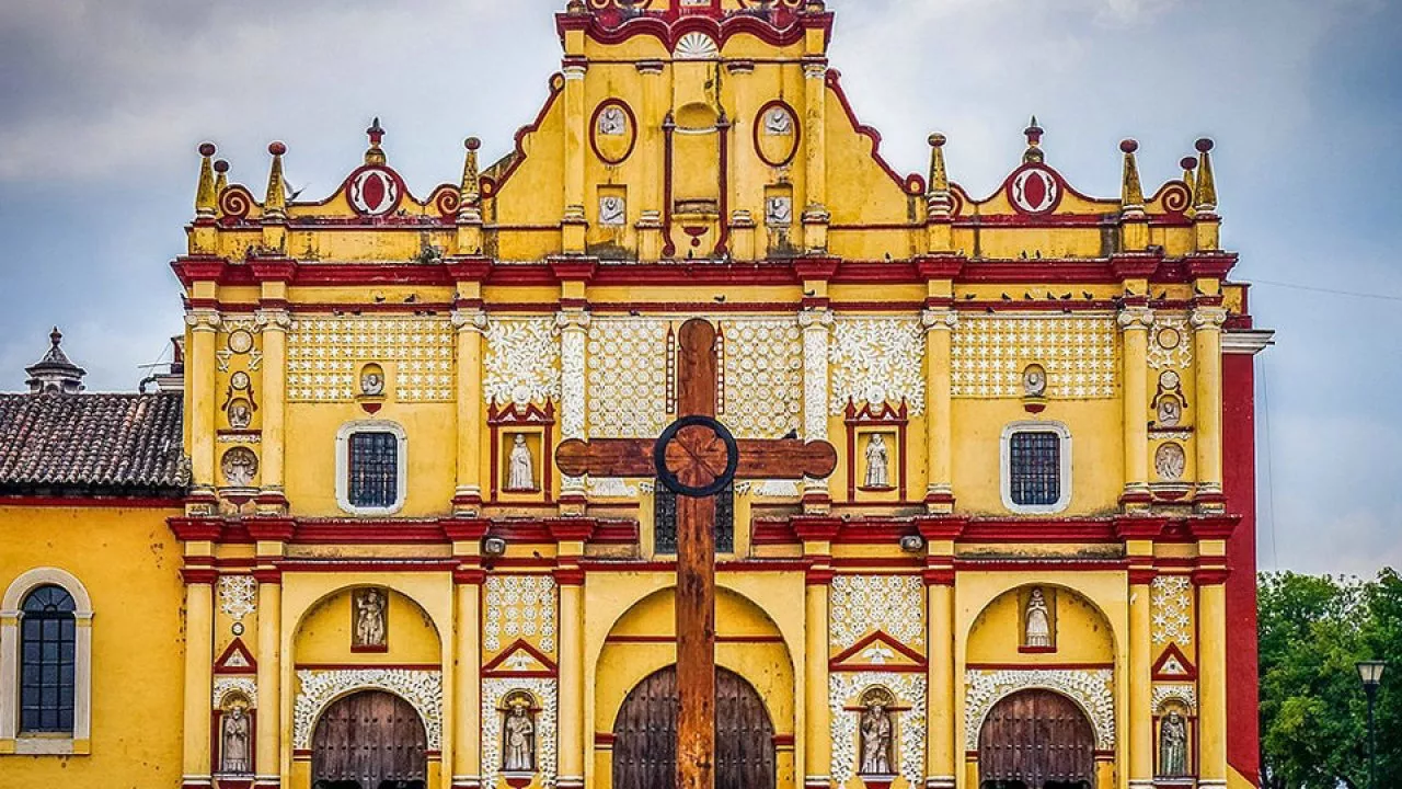 Cathedral of San Cristobal in Mexico, North America | Architecture - Rated 3.8