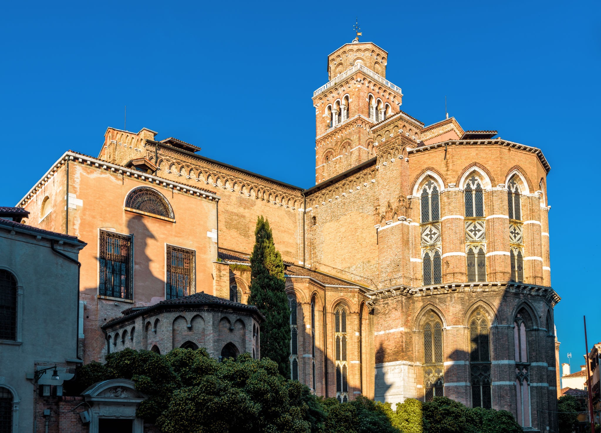 Cathedral of Santa Maria Gloriosa dei Frari in Italy, Europe | Architecture - Rated 3.9