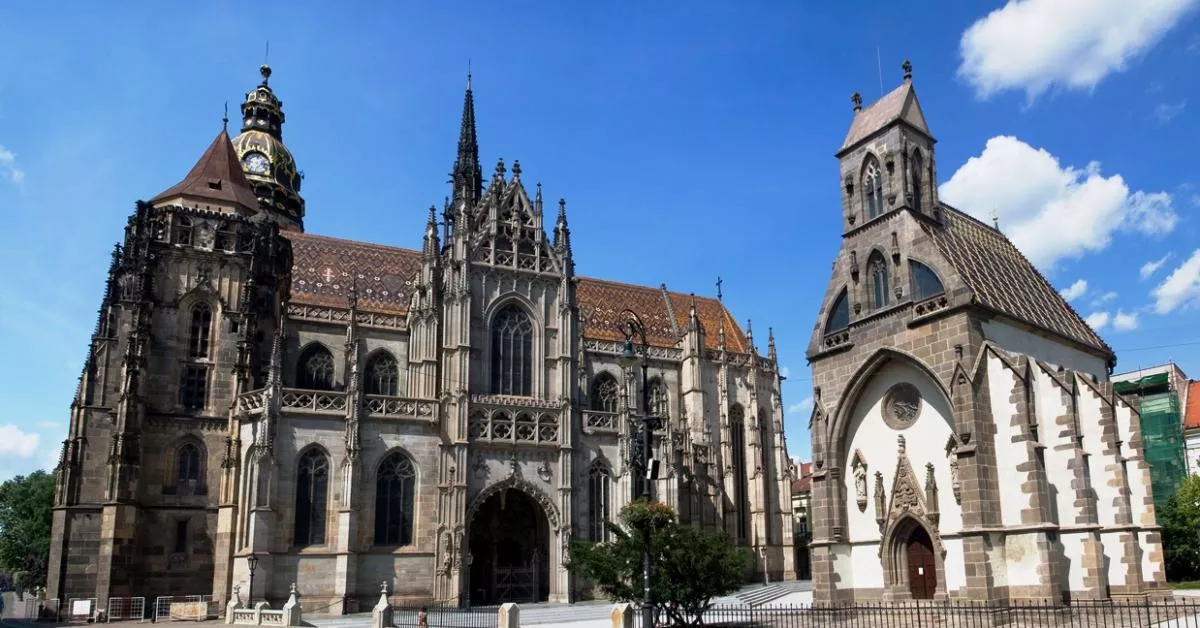 Cathedral of St. Elizabeth of Hungary in Slovakia, Europe | Architecture - Rated 4