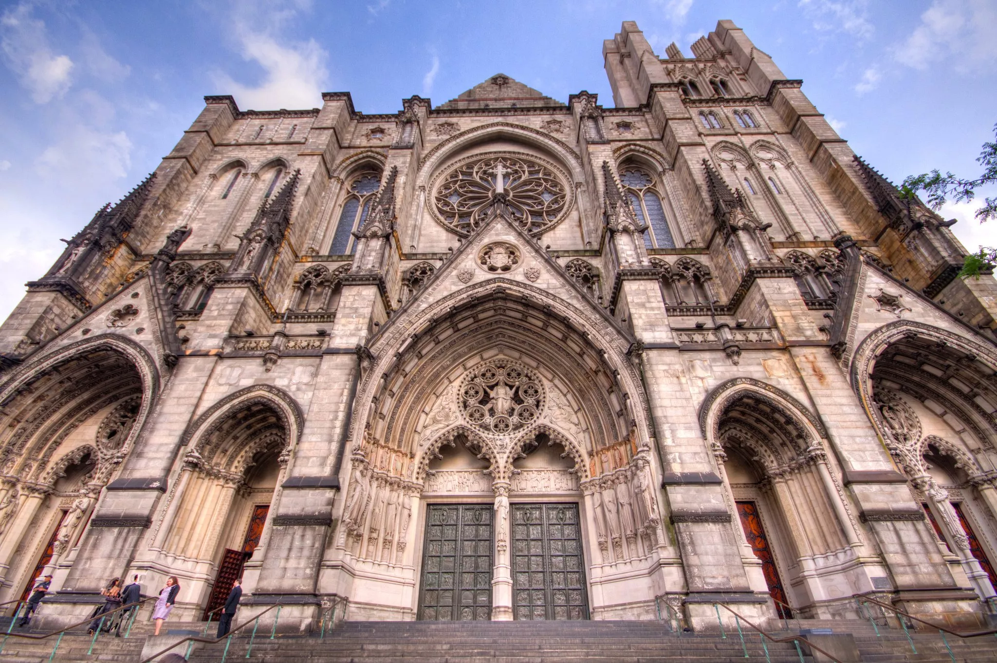 The Cathedral Church of St. John the Divine in USA, North America | Architecture - Rated 3.7