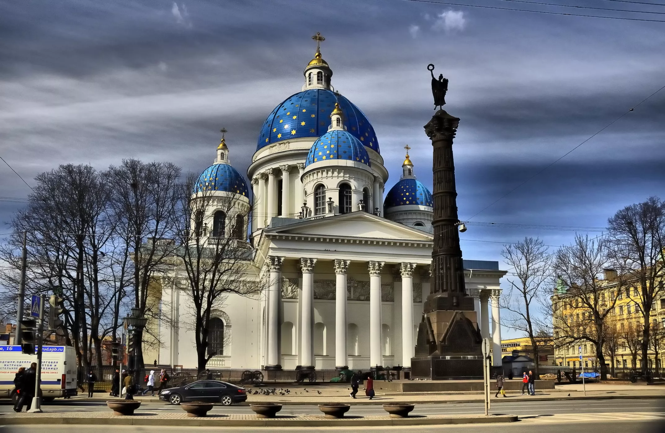 Cathedral of the Holy Life-Giving in Russia, Europe | Architecture - Rated 3.9