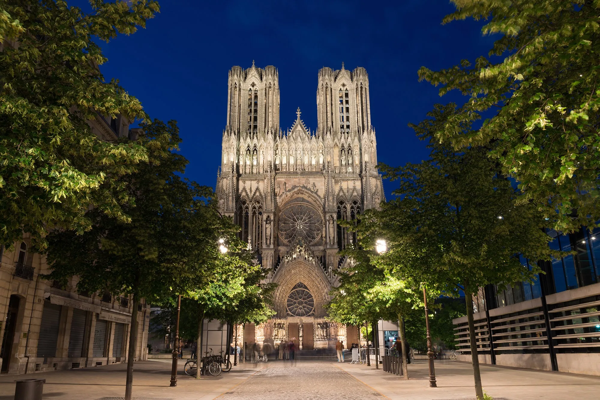 Notre-Dame Cathedral of Reims in France, Europe | Architecture - Rated 4.3