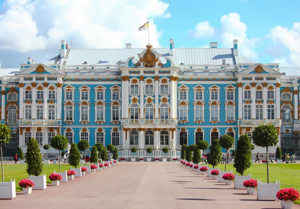Catherine Palace in Russia, Europe | Museums - Rated 4.5
