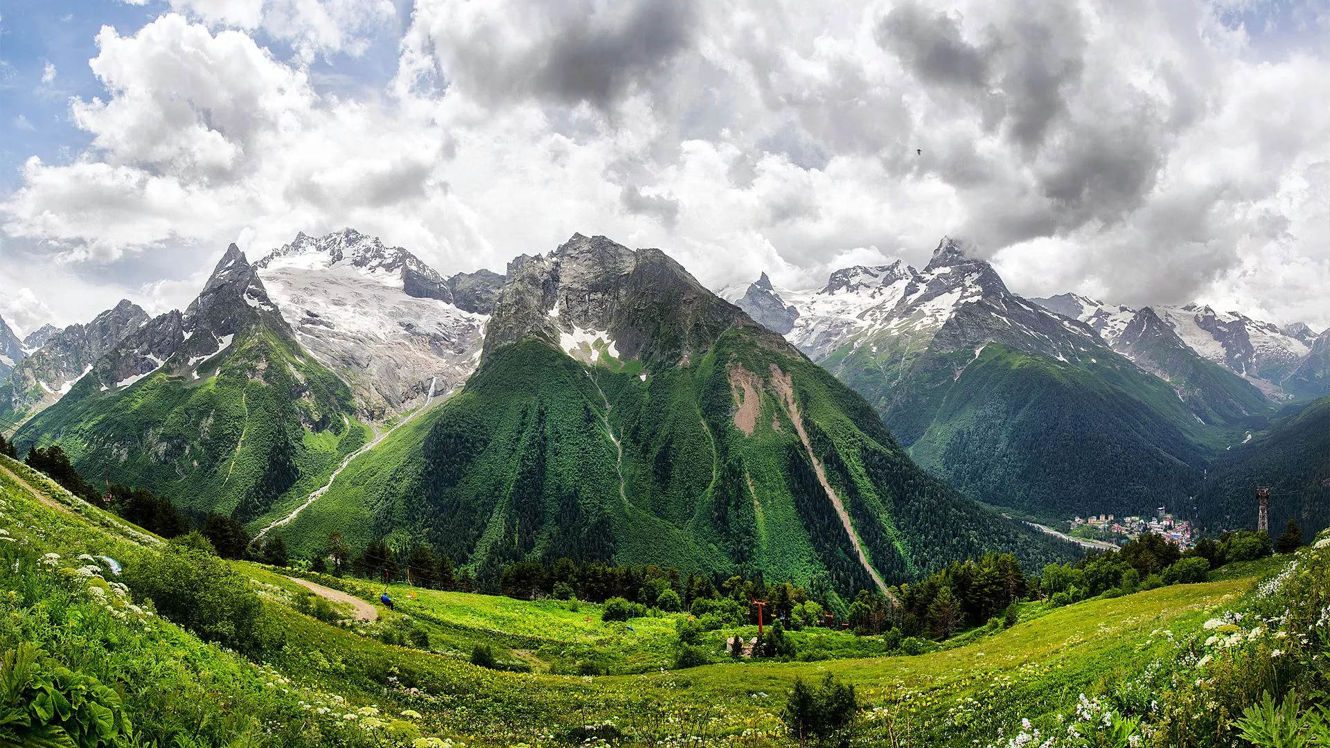 Caucasus Mountains in Georgia, Europe | Mountains,Trekking & Hiking - Rated 5.4