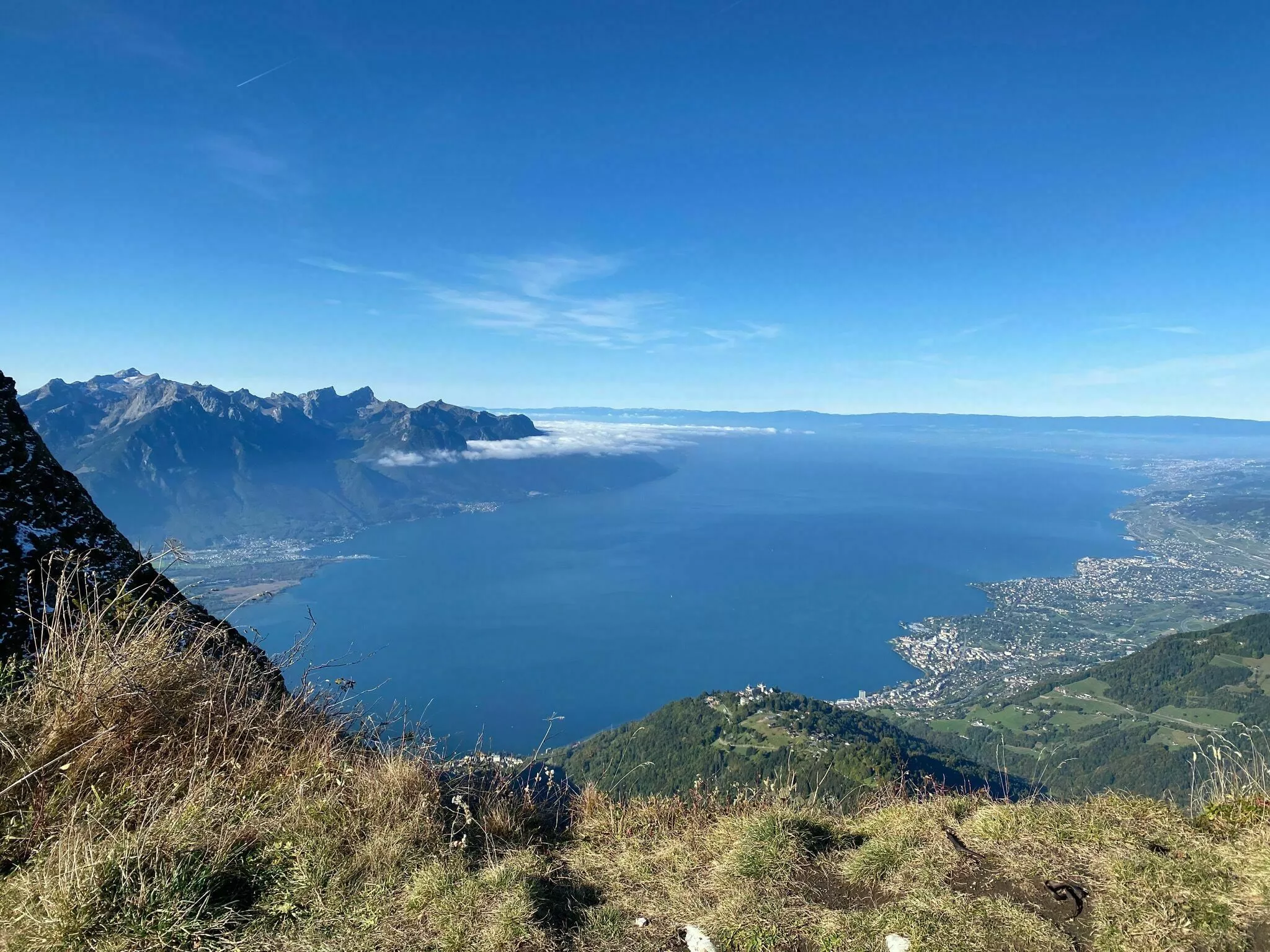 Caux - Sautodoz - Rochers de Naye in Switzerland, Europe | Trekking & Hiking - Rated 0.8