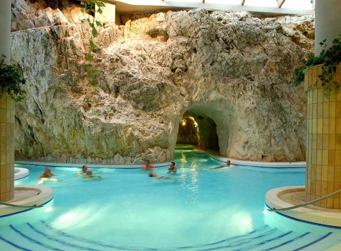 Cave Bath of Miskolctapolca in Hungary, Europe | Steam Baths & Saunas - Rated 5.5