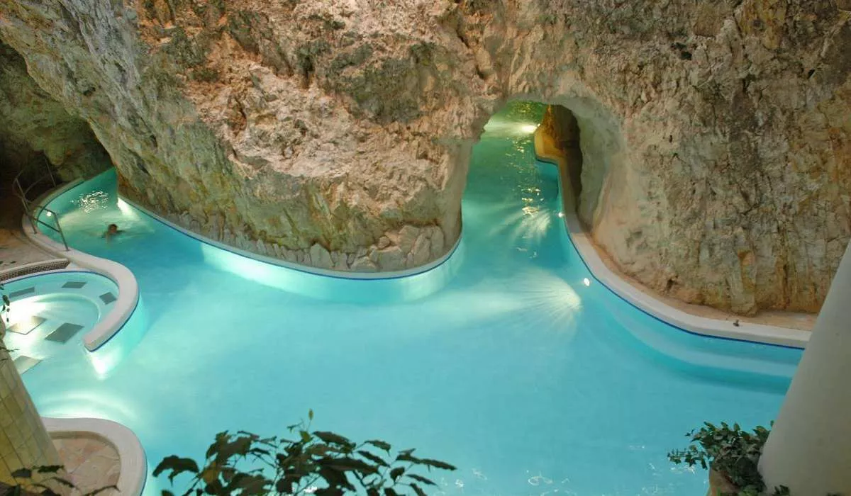 Cave Bath in Hungary, Europe | Caves & Underground Places,Hot Springs & Pools - Rated 5