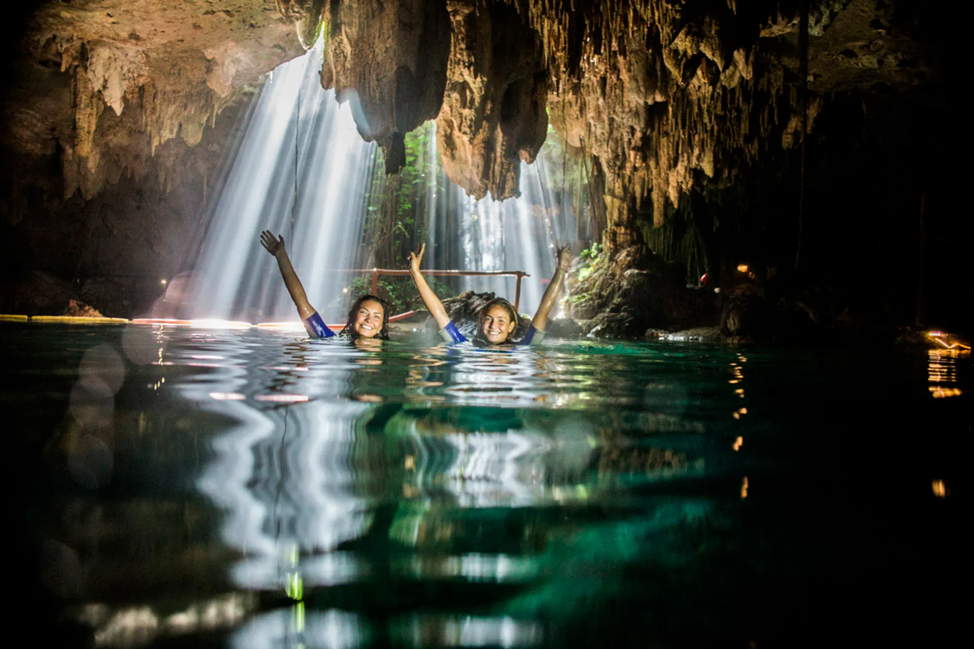 Cenote Chaak Tun in Mexico, North America | Caves & Underground Places,Diving - Rated 4.8
