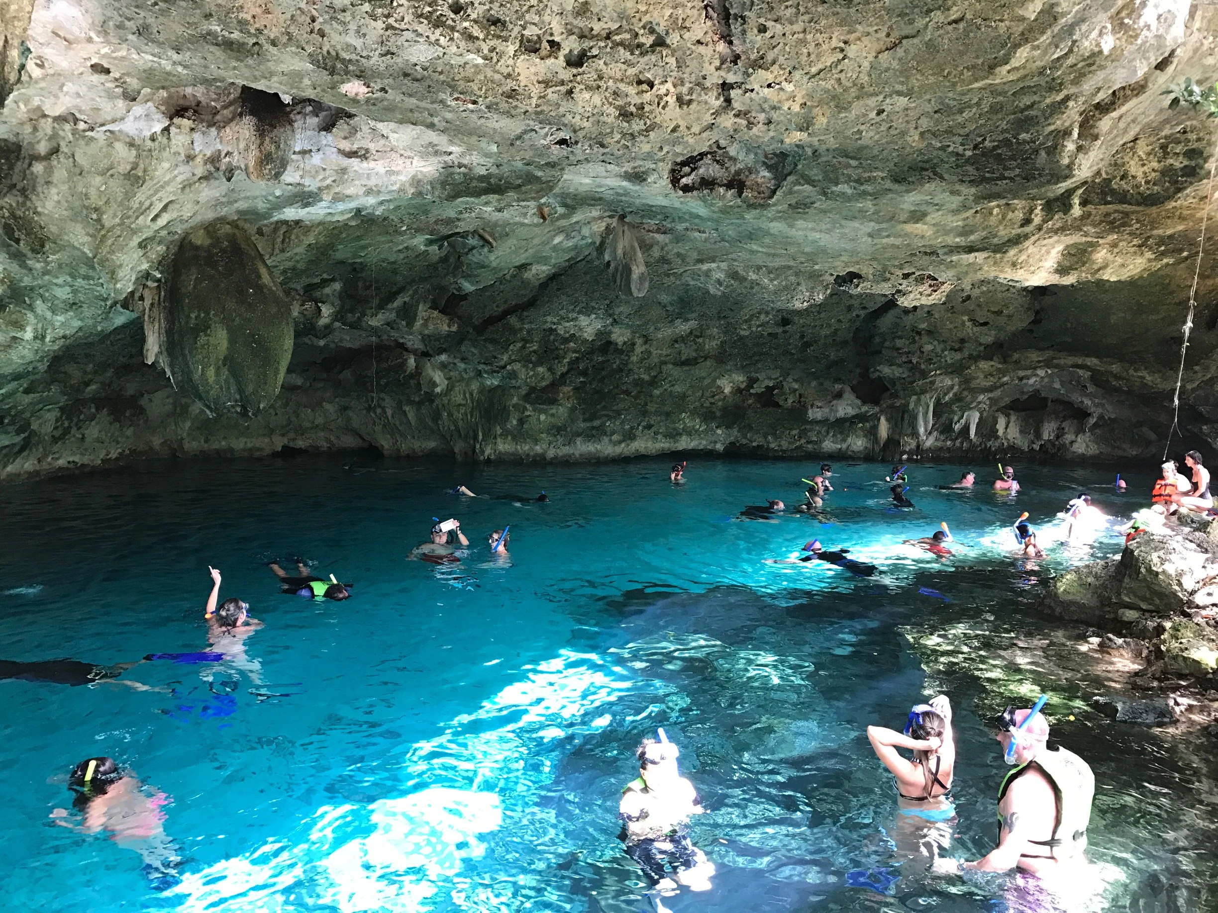 Cenote Dos Ojos in Mexico, North America | Caves & Underground Places - Rated 4.6